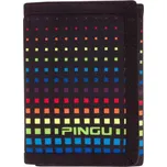 PINGU-Peněženka Trojka Tisk-PEP 3T Batohovina 50 FLUO