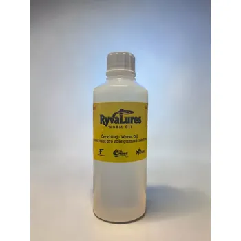 RYVALURES - WORM OIL-SPECIAL KONZERVANT GUMOVÝCH NÁSTRAH 100ML.