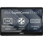 ASUS PC AiO ExpertCenter E1 (E1600WKAT-MR8128M), Celeron N4500, 15.6" 1920 x 1080, 8GB, 128GB SSD, UHD, bez OS, Black