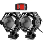 Přídavná LED světla na motorku U5 CREE…