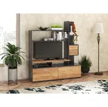 Max-i Obývací stěna AGATHE Zvolte barvu:: kašmír