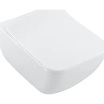 Villeroy & Boch Collaro Závěsné WC se sedátkem Slim, SoftClosing, DirectFlush, CeramicPlus, bílá