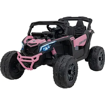 Dětské vozidlo Mamido Elektrické autíčko Buggy Can-Am Maverick 24V 4x200W růžové