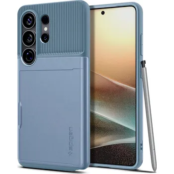 Pouzdro na mobilní telefon Spigen Slim Armor CS Light Blue Samsung Galaxy S26 Ultra