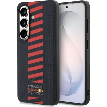 Pouzdro na mobilní telefon Red Bull PU Leather Meshed Powerbar Magnetic Zadní Kryt pro Samsung Galaxy S26+ Navy