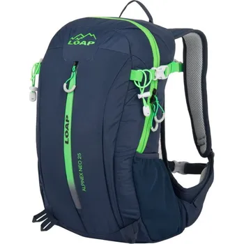 turistický batoh LOAP Alpinex Neo 25 - turistický - tmavě modrý/zelený