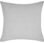 STOF Loris Dekorační povlak na polštář bavlněný 40 × 40 cm, šedý
