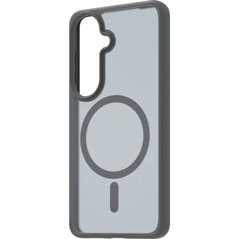 Pouzdro na mobilní telefon AlzaGuard Matte Case Compatible with Magsafe pro Samsung Galaxy S26 šedý