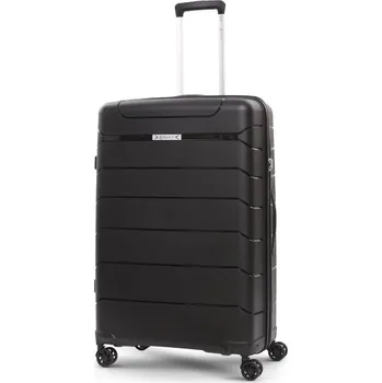 AEROLITE Plastový kufr T-155 L, černý