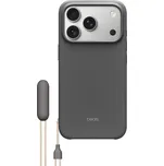 iPhone Kryt Beats se stojánkem na iPhone 17 Pro s MagSafe a ovladačem fotoaparátu granitově šedý