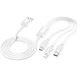 HOCO Kabel 3v1 USB-A do Lightning/Micro…