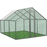 Voliéra pro zvířata 4,5x3x1,95 m