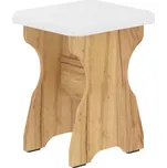 Max-i Taburet M-1 Zvolte barvu:: kašmír, Materiál: koženka - bordó