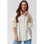 Dámská košile Makadamia C46 - sv. béžová Světle béžová Uni