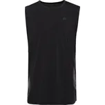 Pánské rychleschnoucí tílko s cool dry ALPINE PRO GELAD 3 černá M