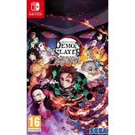 Switch Demon Slayer Kimetsu No Yaiba The Hinokami Chronicles