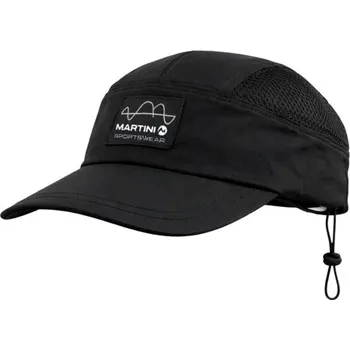 Kšiltovka Kšiltovka Martini&nbsp;Sportswear ALPMATE CAP - černá