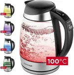 Concept Rychlovarná konvice skleněná 1,7 l s nastavením teplot RK4120