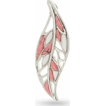 Přívěsek Stříbrný přívěšek s barevným smaltem STRZ1214F