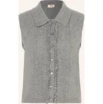 Levi's® Dámská Pletená Vesta S Volánky, šedá, 34