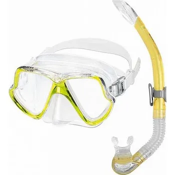 Vodní sport Mares Potápěčský set maska a šnorchl Wahoo, žlutá