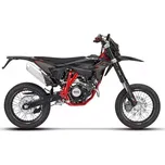BETA MOTARD BIKE RR 4T 125 R - BLACK E5+