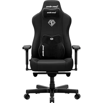 Herní židle Anda Seat Kaiser 3E XL Black Fabric