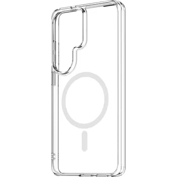 Pouzdro na mobilní telefon AlzaGuard Crystal Clear TPU Case Compatible with Magsafe pro Samsung Galaxy S26 Ultra