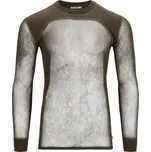 Triko dlouhý rukáv pánské ACLIMA WoolNet Crew Neck shirt, Man Tarmac - L