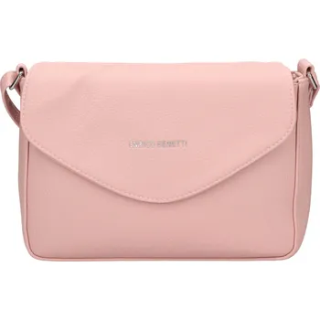Kabelka Dámská crossbody kabelka Enrico Benetti Karial - růžová