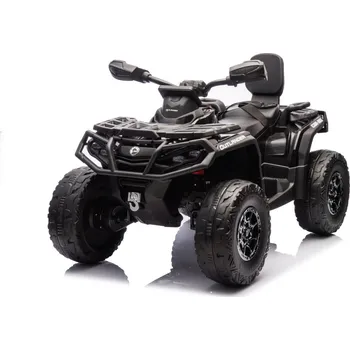Dětské vozidlo Mamido Dětská elektrická čtyřkolka Can-Am Outlander ATV černá