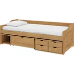 Idea Jednolůžko se zásuvkami MAXIMA 8809 Provedení: Vosk 246726442
