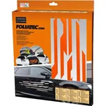 Dekorační polep FOLIATEC ''STREET'', barva: oranžová chromová matná