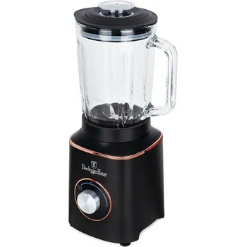 Berlingerhaus Stolní mixér 1000 W Black Rose Collection se skleněnou nádobou 1,5 l