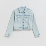 Reserved - Džínová bunda - modrá - 130IL-05J - 130IL-05J-L