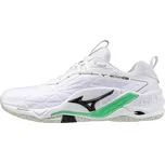 MIZUNO Vnitřní obuv Mizuno Wave Stealth Neo BÍLÁ|ZELENÁ