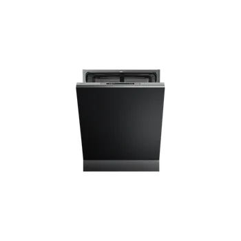 Digestoř Plně integrovaná myÄka nádobí o šířce 60 cm s kapacitou 12 sad nádobí, 5 programy (Eco, Intensive, 1-Hour, Quick 30?, Normal), systém SlidingDoor, AquaSafe, spotřeba 92 kWh/100 cyklů, spotřeba vody 11 l v programu Eco a hluÄnost 47 dB.