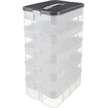 Kruzzel Úložný box na stavebnici, 35 l, 5 pater