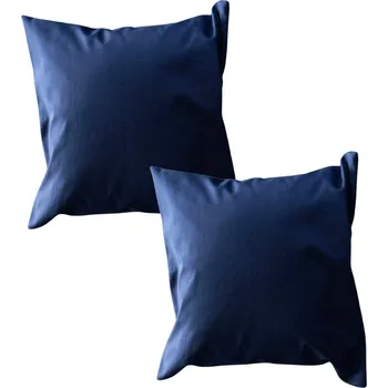 Povlečení nanoSPACE 2 ks protiroztočových povláčků na polštář 30 × 40 cm, Nanobavlna®, modrý