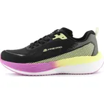 Dámská běžecká obuv s podešví carbon plate ALPINE PRO HARRA černá 40