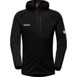 Mikina pánská MAMMUT Aenergy Light ML Hooded Jacket Men black - XL