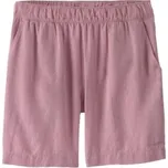 Patagonia Garden Island Long Shorts - 6 in. Women Whole Weave: Light Violet růžová M
