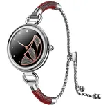 Chytré hodinky The Artists Venezia ART-C11R / 1,09" / 240 x 240 px / Bluetooth 5.0 / červená