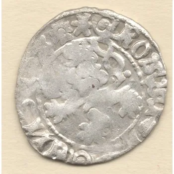 Pražský groš, Vladislav II. Jagelonský 2,92 g