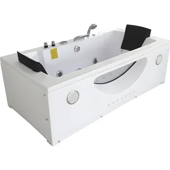 Vana BPS-koupelny Hydromasážní vana HYD-LE659 180×90 bez ohřevu vody