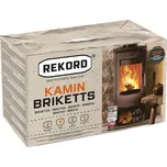 Uhelné brikety Rekord 7" papírové balení, 750 kg