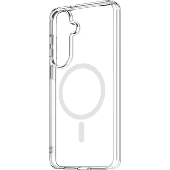 Pouzdro na mobilní telefon AlzaGuard Crystal Clear TPU Case Compatible with Magsafe pro Samsung Galaxy S26+