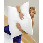 Brotex Polštář se zipem Klasik - 70x90cm - 900g - výplň TYČINKY