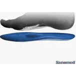 Silikonové vložky do obuvi s velurem - relaxSan Velikost: S (37/38)