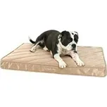 Pelech matrace ortopedická PLATINUM 70x100cm hnědá